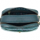 Sac Lily python vert Prairie vert turquoise 3829 Claris Virot Femme Strasbourg Boutique online bag woman fashion