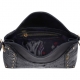 Sac Gaia python noir bijoux nacre 3826 Claris Virot Femme Strasbourg Boutique online bag woman fashion