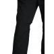 Pantalon noir rayé blanc lin coton plis genou M1075 La Haine Inside Us Homme Strasbourg Boutique Online Mode Créateur 