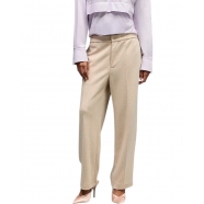 Pantalon jersey Marchive Beige large taille élastiquée Mes Demoiselles Paris Strasbourg Boutique Online Mode 