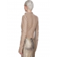 Blouson cuir court Blister Nude Flesh RP01E 7702 LBA 64 Rick Owens Femme boutique Strasbourg France online store