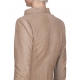 Blouson cuir court Blister Nude Flesh RP01E 7702 LBA 64 Rick Owens Femme boutique Strasbourg France online store