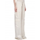 Pantalon large Cargo satin Blanc cassé Dinge Cargo bella Rick Owens Femme RP01E 7327 SCH 41 Strasbourg Boutique Online 