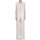 Pantalon large Cargo satin Blanc cassé Dinge Cargo bella Rick Owens Femme RP01E 7327 SCH 41 Strasbourg Boutique Online 