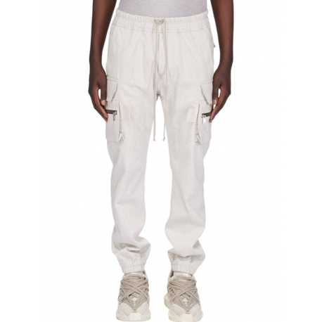 Pantalon chiné Mastodon poches plaquées Rick Owens Homme RU01E 5396 DRD 41 Strasbourg Boutique Online Créateur Mode 