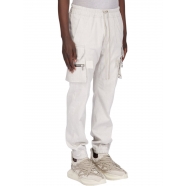 Pantalon chiné Mastodon poches plaquées Rick Owens Homme RU01E 5396 DRD 41 Strasbourg Boutique Online Créateur Mode 