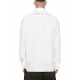 Chemise poches plaquées coton blanc Fogpocket Rick Owens Homme RU01E 5237 P 11