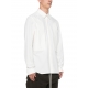 Chemise poches plaquées coton blanc Fogpocket Rick Owens Homme RU01E 5237 P 11