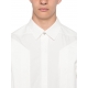 Chemise poches plaquées coton blanc Fogpocket Rick Owens Homme RU01E 5237 P 11