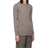 T-shirt double manches longues Dust Rick Owens Homme RU01E 5257 UC 34