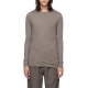 T-shirt double manches longues Dust Rick Owens Homme RU01E 5257 UC 34