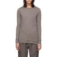 T-shirt double manches longues Dust Rick Owens Homme RU01E 5257 UC 34