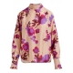 Top rose print fleurs col montant Hudson high neck Bell Flower H2BF Essentiel Antwerp Femme boutique Strasbourg mode