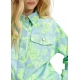 Veste verte print fleurs Hillies shirt jacket Citronella Essentiel Antwerp Femme H2CT boutique Strasbourg mode jacket