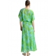 Robe longue manches courtes Hikart midi Citronella Essentiel Antwerp Femme H2CT boutique Strasbourg mode dress fashion