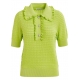 Polo vert Hemirates knitted Citronella Essentiel Antwerp Femme CT11