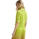 Polo vert Hemirates knitted Citronella Essentiel Antwerp Femme CT11