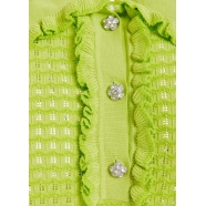 Polo vert Hemirates knitted Citronella Essentiel Antwerp Femme CT11