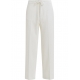 Pantalon écru taille liens Heftig straight leg Off White OW01 Essentiel Antwerp Femme boutique strasbourg vêtements mode