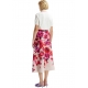 Jupe print fleurs blanc rose Harbour wide a line Off White H3OW Essentiel Antwerp Femme boutique Strasbourg mode