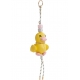 Pendentif canard jaune Hadduck duck keyhanger Dark Sapphire H1DS Essentiel Antwerp Femme