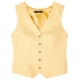 Gilet tailleur Jaune pastel W1R 388J P00108 11 shop mode boutique strasbourg femme paul smith vêtement