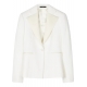 Veste smocking Blanc W1R 337JA P10585 02 Paul Smith Femme shop mode boutique vêtement