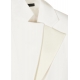 Veste smocking Blanc W1R 337JA P10585 02 Paul Smith Femme shop mode boutique vêtement