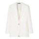 Veste lin Blanc tailleur longue W1R 254JC P01427 04 Paul Smith femme boutique shop mode strasbourg