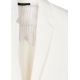 Veste lin Blanc tailleur longue W1R 254JC P01427 04 Paul Smith femme boutique shop mode strasbourg