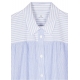 Robe rayée blanc bleu seersucker Paul Smith Femme W2R 650D P31294 41 Strasbourg Boutique Online Mode 