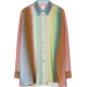 Chemise stripe fondu soie Paul Smith Femme W1R 351B P11108 92