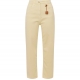 Jeans Jaune Limonade droit bijoux PJ87D DC7 Elisabetta Franchi