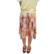 Jupe print feuille orange rose plissée Paul Smith Femme W1R 283S P11102 24 Strasbourg Boutique Online Mode 