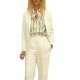 Veste lin Blanc tailleur longue W1R 254JC P01427 04 Paul Smith femme boutique shop mode strasbourg