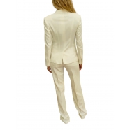 Veste smocking Blanc W1R 337JA P10585 02 Paul Smith Femme shop mode boutique vêtement