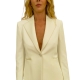 Veste smocking Blanc W1R 337JA P10585 02 Paul Smith Femme shop mode boutique vêtement