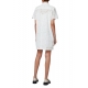 Robe courte broderies anglaises blanc W2R 649D P31289 01 femme paul smith shop mode strasbourg boutique