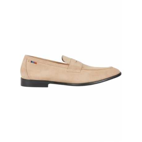 Mocassins Sable semelle cuir patch baya Figino Paul Smith Homme M1S FGO01 PSUE 07 Strasbourg Boutique Online Mode 