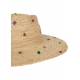 Chapeau Paille Naturel points multi Paul Smith Femme W1A 307A P507 07 Strasbourg Boutique Online Mode 