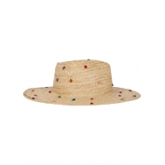 Chapeau Paille Naturel points multi Paul Smith Femme W1A 307A P507 07 Strasbourg Boutique Online Mode 