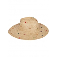 Chapeau Paille Naturel points multi Paul Smith Femme W1A 307A P507 07 Strasbourg Boutique Online Mode 