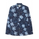 Chemise Navy print fleurs ciel Paul Smith Homme M2R 765X P22309 49 Strasbourg Boutique Online Mode 