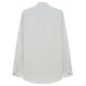 Chemise vert rayé blanc brodée cachemire Paul Smith Homme M1R 901UE P02642 30 Strasbourg Boutique Online Mode 