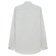 Chemise vert rayé blanc brodée cachemire Paul Smith Homme M1R 901UE P02642 30 Strasbourg Boutique Online Mode 