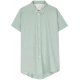 Chemisette Vert menthe Oversize Lyocel coton W1R 260B P11109 33 Paul Smith