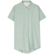 Chemisette Vert menthe Oversize Lyocel coton W1R 260B P11109 33 Paul Smith