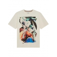 T-shirt print photo fleurs écru Paul Smith homme M1R 919T PP4915 08 Strasbourg Boutique Online Mode 