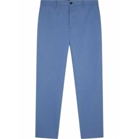 Pantalon bleu lavande droit M1R Paul Smith Homme 055Z N02331 44A