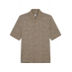 Chemise Polo cachemire Sable parme maille Paul Smith Homme M1R 837Y P02659 60 Strasbourg Boutique Online Mode 